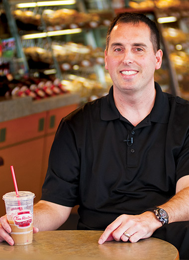 Brian Schibler Tim Hortons