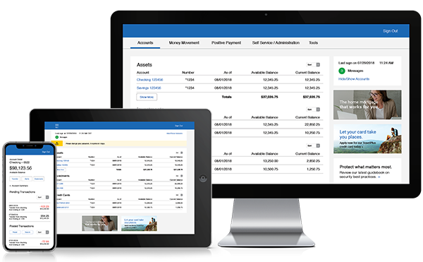 New Look Improved Online Banking Landing Page 082818 FINAL v2 New Look Improved Online Banking Landing Page 082818 FINAL v2