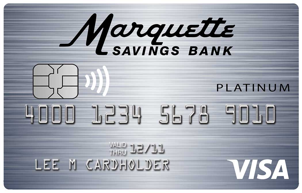 Secured Card Marquette Savings Bank