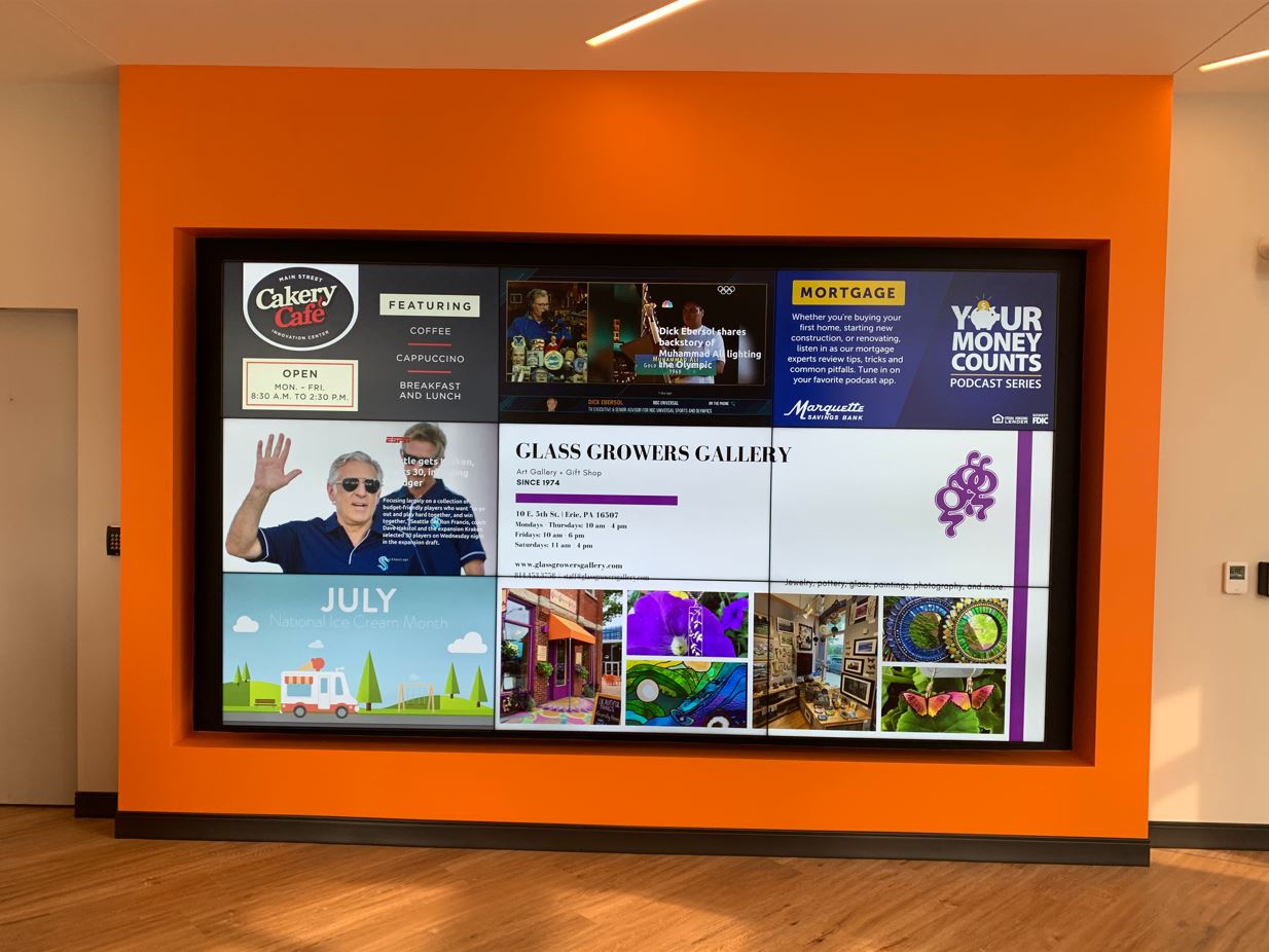 TV Wall