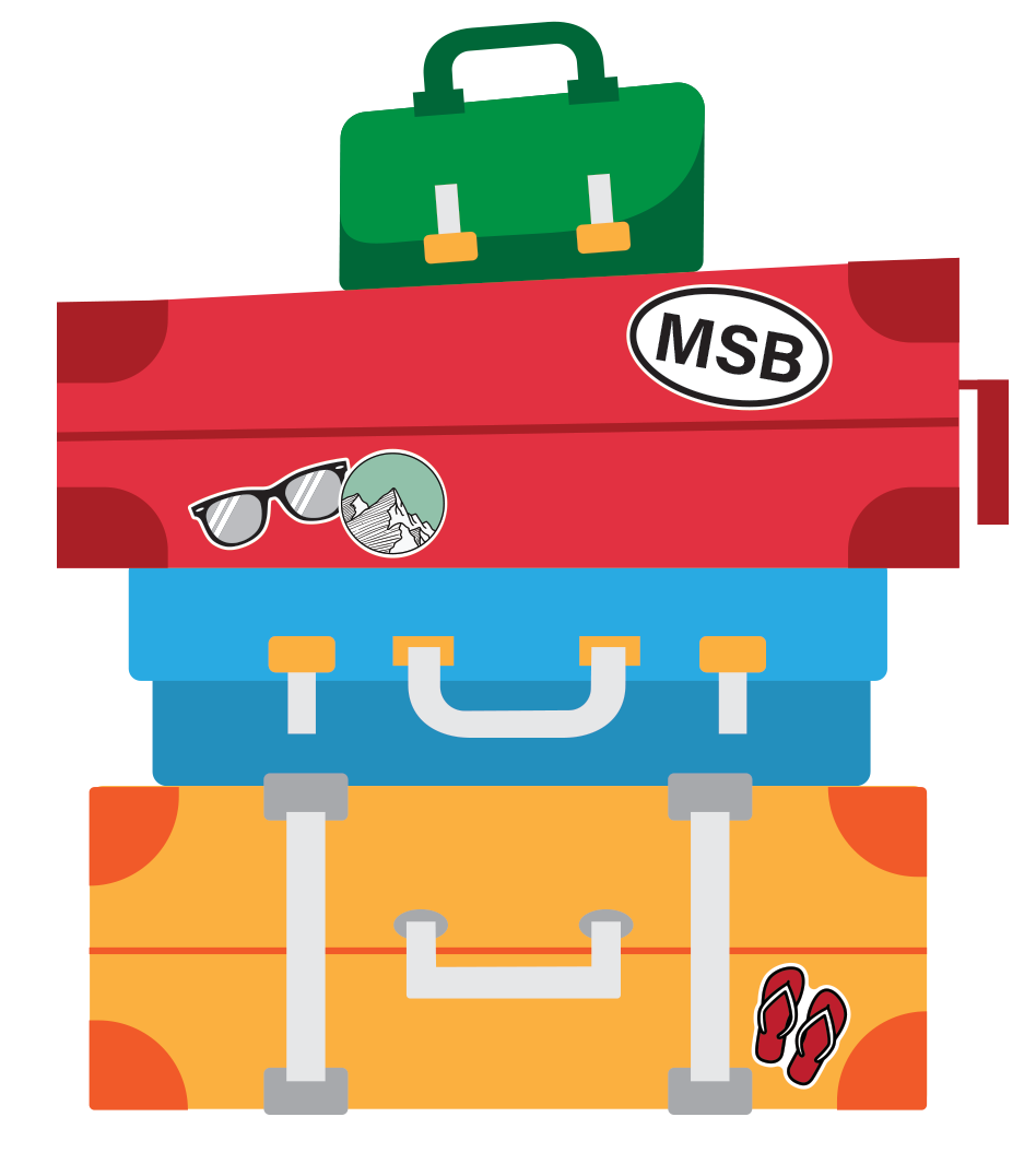 Travel Club Luggage 3