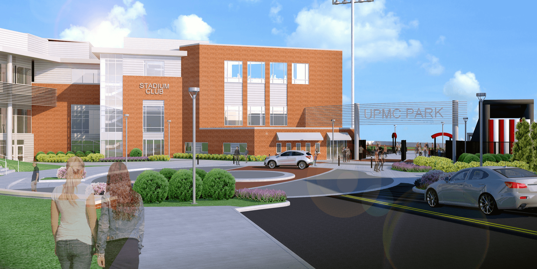 UPMC Park Rendering UPMC Park Rendering