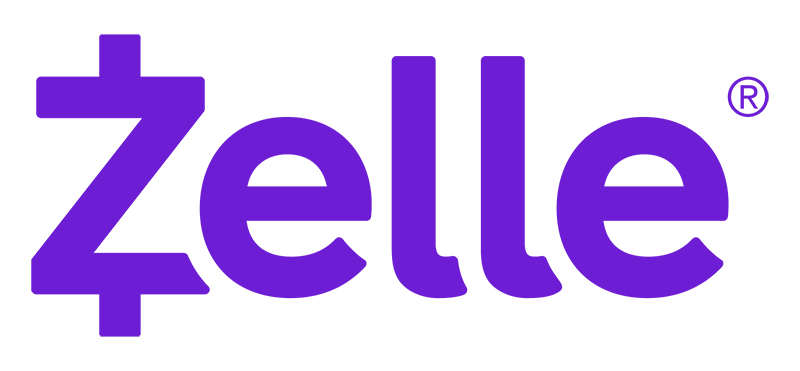 Zelle logo no tagline RGB purple 800