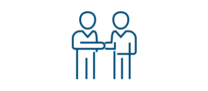 icon personal contact